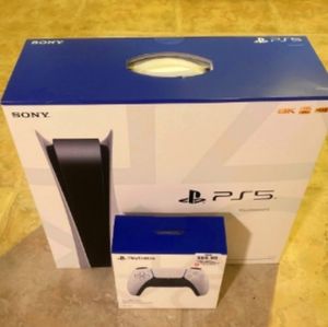 Playstation 5 Disc Version